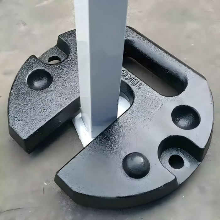 10kg Iron base 